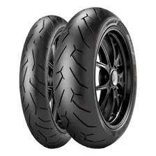 Pneu Pirelli Diablo Rosso 2 110/70r17 + 150/60r17 Foto mini 1