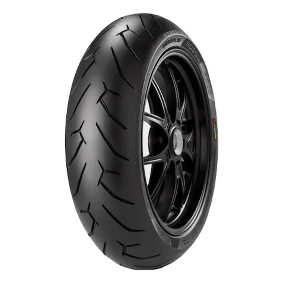 Pneu Pirelli Diablo Rosso 2 Traseiro 190/55r17 Sem Câmara Foto 1