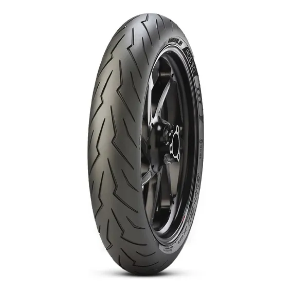 Pneu Pirelli Diablo Rosso Iii 120/70-17 58w Diant Gsx-r 1000 Foto 1