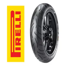 Pneu PIRELLI Dianteiro PARA MOTO 120/70-17 Diablo Rosso II Cbr Hornet Xj6 Bmw Foto mini 3