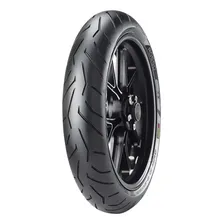 Pneu PIRELLI Dianteiro PARA MOTO 120/70-17 Diablo Rosso II Cbr Hornet Xj6 Bmw Foto mini 1