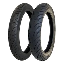 Pneu Pirelli Moto 2.75-18 + 90/90-18 Super City Foto mini 1