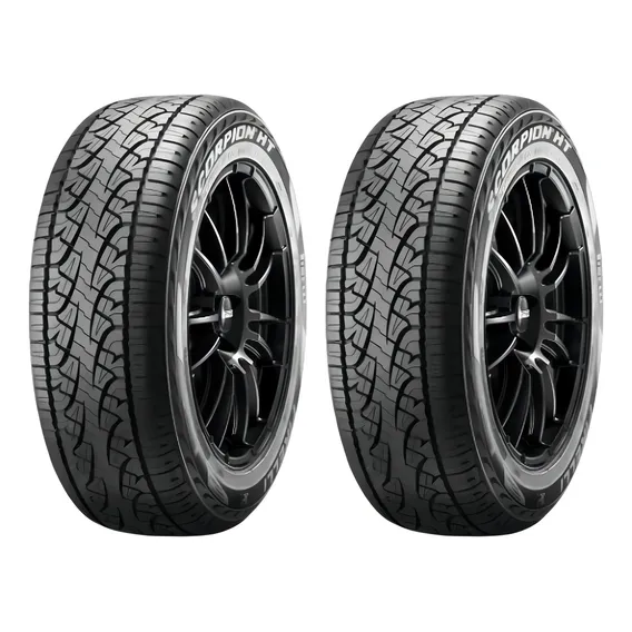 Pneu Pirelli Pneu Scorpion Ht 265/65/r17 112t Kit 2 Unidades Foto 1
