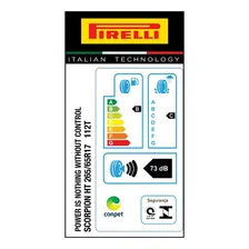 Pneu Pirelli Pneu Scorpion Ht 265/65/r17 112t Kit 2 Unidades Foto mini 4