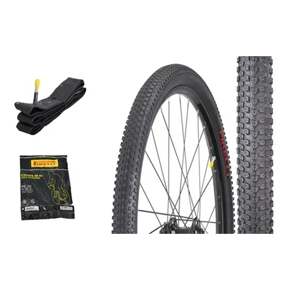 Pneu Pirelli Scorpion 29 X 2.20 Preto Mtb + Câmara 29 Foto 1