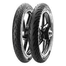 Pneu Pirelli Super City 60/100-17 + 80/100-14 Foto mini 1