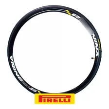 Pneu Pirelli Tornado Alfa 700x25 Bicicleta Speed Cor PT Foto mini 3