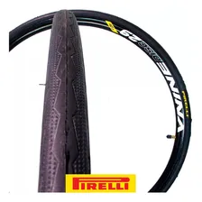 Pneu Pirelli Tornado Alfa 700x25 Bicicleta Speed Cor PT Foto mini 4