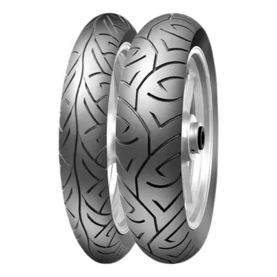 Pneu Pirelli Twister250 100/80-17 +130/70-17 Sport Demon Foto 1