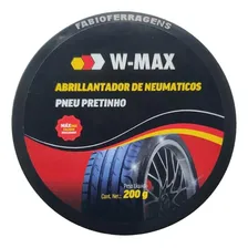 Pneu Pretinho Alto Rendimento Brilho Proteção 200g | Wurth Foto mini 1