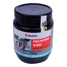 Pneu Pretinho Alto Rendimento Brilho Proteção 200g - Wurth Foto mini 3