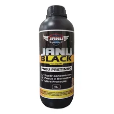 Pneu Pretinho Automotivo Resistente A Água 1 Litro Janublack Cor Preto Foto mini 1