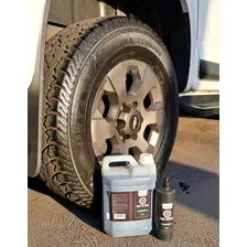 Pneu Pretinho Brilho Limpa Pneu Concentrado 500ml Automotivo Cor Preto Foto mini  2