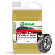 Pneu Pretinho Gel Limpa Pneu Concentrado Baba De Camelo 5 Litros - Magnil Foto mini 1