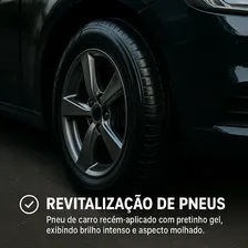 Pneu Pretinho Gel Limpa Pneu Concentrado Baba De Camelo 5 Litros - Magnil Foto mini 4