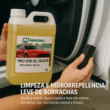 Pneu Pretinho Gel Limpa Pneu Concentrado Baba De Camelo 5 Litros - Magnil Foto mini  2