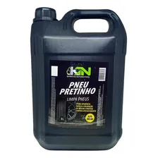 Pneu Pretinho Limpa Pneu Brilha Pneu 5 Litros Cor Preto Foto mini 1