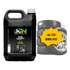 Pneu Pretinho Limpa Pneu Brilha Pneu 5 Litros Cor Preto Foto mini 4