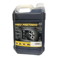 Pneu Pretinho Limpa Pneu Concentrado 5 Litros Gitanes Cor Preto Foto mini 1