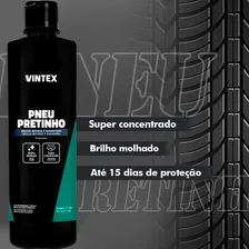Pneu Pretinho Vonixx Brilha Pneus Carro Moto Vintex 500ml Foto mini 2