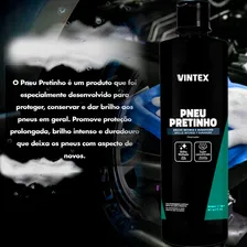 Pneu Pretinho Vonixx Brilha Pneus Carro Moto Vintex 500ml Foto mini 3
