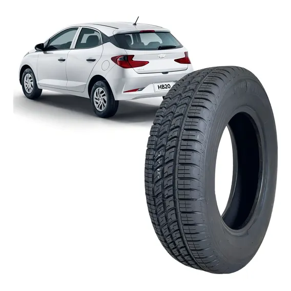 Pneu Remold 175/70/14 - Gw Tyres Com Selo Hb 20 Foto 1