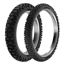 Pneu Rinaldi 110/90-17 E 90/90-19 Rt36 Foto mini 1