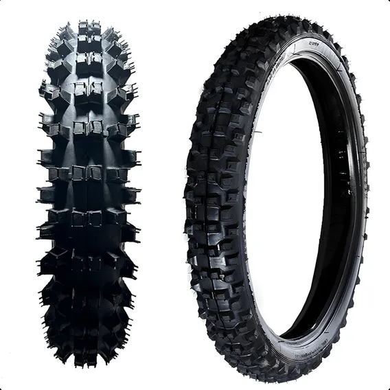 Pneu Rodabem Aro 18 + Aro 21 Cross Trilha 18x400 21x300 Foto 1