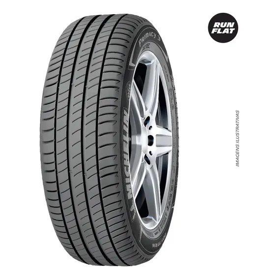 Pneu Runflat Aro 18 - Michelin Primacy 3 - 225/50 R18 Foto 1