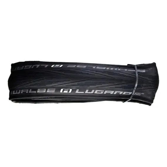 Pneu Schwalbe Lugano 700x23 K-guard Dobrável Cor Preto Foto 1