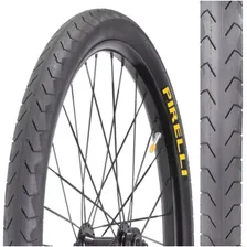 Pneu Slick Bike Aro 26 Pirelli Phantom Street Urbano Cor Preto Foto mini 2