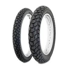 Pneu Technic 90/90-19 + 120-90-17 Tc Bros Xre190 Crosser Foto mini 4