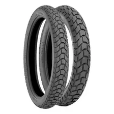 Pneu Technic 90/90-19 + 120-90-17 Tc Bros Xre190 Crosser Foto  mini 1