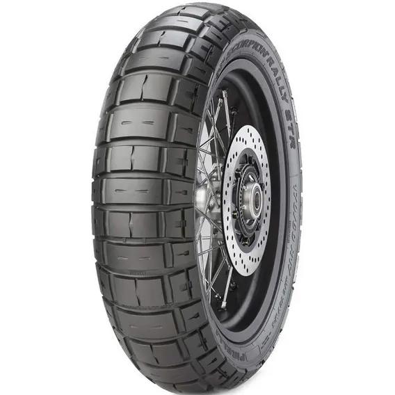 Pneu Tiger 800 F 750 Gs 150/60r17 66h Scorpion Rally Pirelli Foto 1