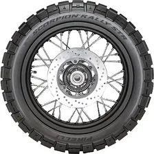 Pneu Tiger 800 F 750 Gs 150/60r17 66h Scorpion Rally Pirelli Foto mini 3