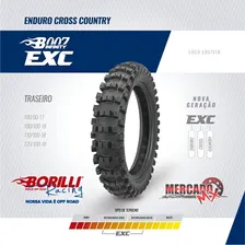 Pneu Traseiro 110-100-18 Borilli Exc Motocross/trilha/enduro Foto mini 4