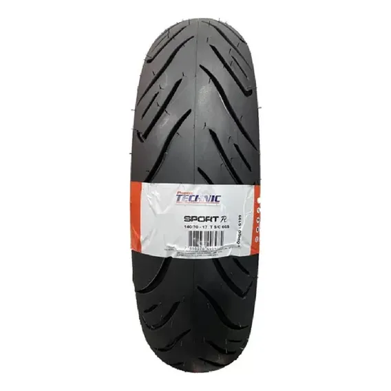 Pneu Traseiro 140/70-17 Technic Sport R Cb300 Cb250 Mt03 Foto 1