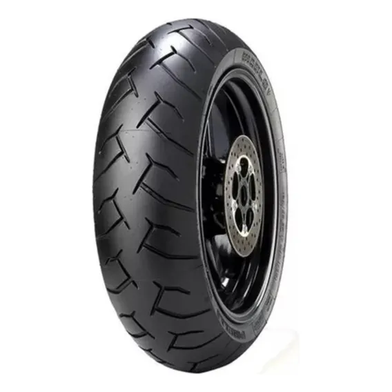 Pneu Traseiro 160/60r17 69w Pirelli Diablo Moto Foto 1