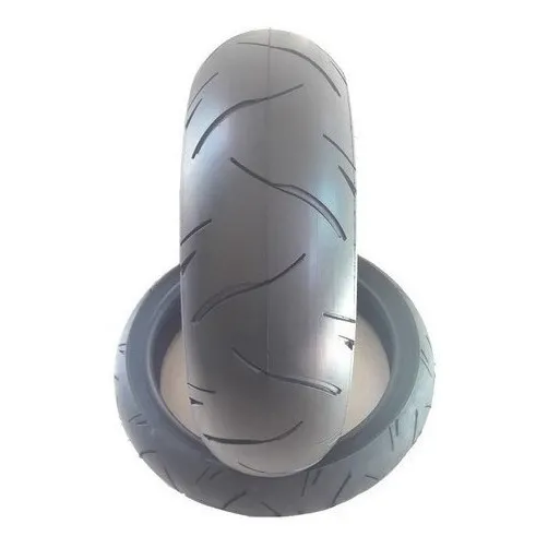 Pneu Traseiro 190/50-17 Cinborg Furia Race Hornet Xj6 R1 Foto 1