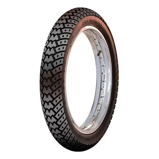 Pneu Traseiro 90/90-18 Maggion Predator Cg Tit Ybr S Camara Foto 1