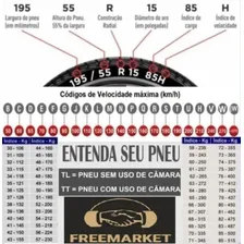 Pneu Traseiro 90/90-18 Maggion Predator Cg Tit Ybr S Camara Foto mini 4