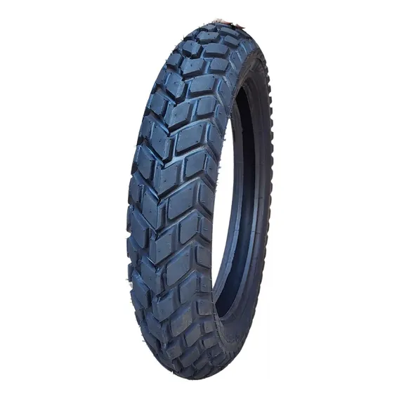 Pneu Traseiro 90x90x19 Honda Bros Xre Crosser 125 150 160 Foto 1