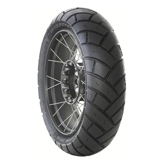 Pneu Traseiro Avon Trailrider 150/70r17 69v Moto Big Trail Foto 1