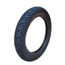 Pneu Traseiro Biz 100 Biz 125 80/100-14 Moto Honda Pop 110 Foto  mini 1