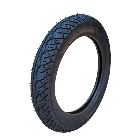 Pneu Traseiro Biz 100 Biz 125 80/100-14 Moto Honda Pop 110 Foto 1