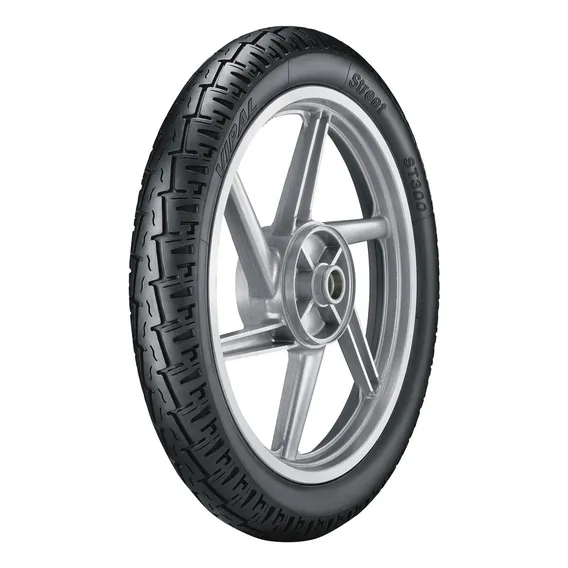 Pneu Traseiro Biz 125 80/100-14 St300 Vipal Foto 1