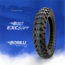 Pneu Traseiro Borilli 110/90-19 Exc Soft Foto mini 4