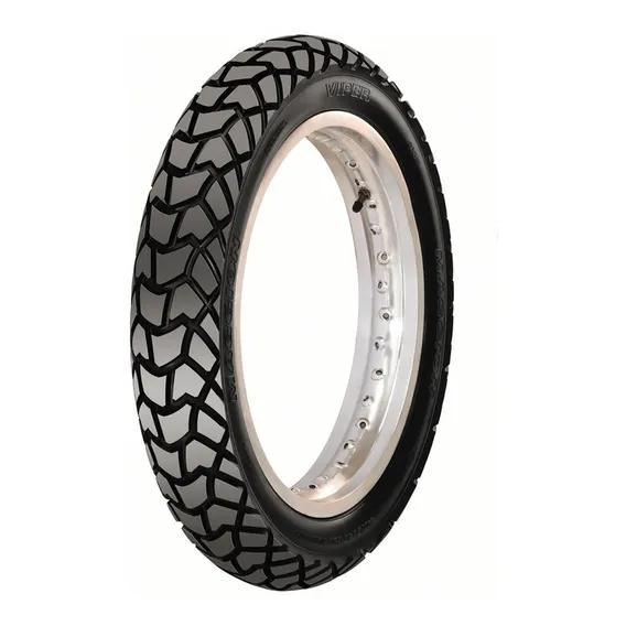 Pneu Traseiro Bros 125 110/90-17 Viper Maggion Foto 1