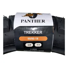 Pneu Traseiro Cg Titan Fan 125 150 160 Ybr Panther Trekker Foto mini 4