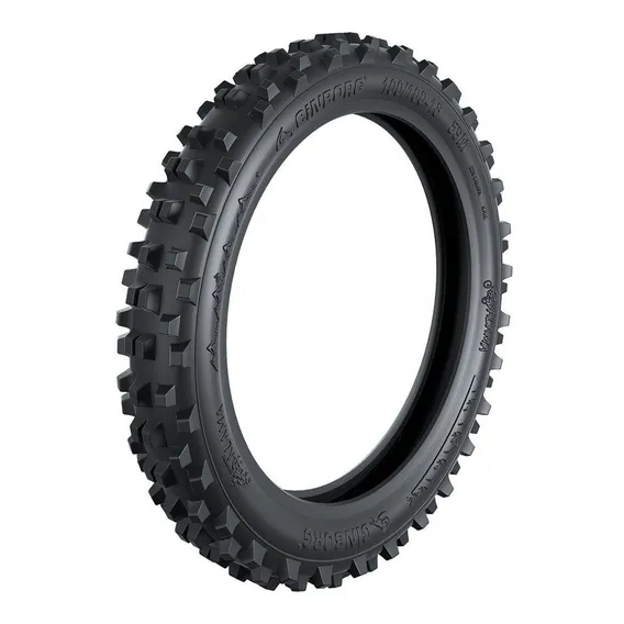 Pneu Traseiro Cravo Titan 125/150/160 90x90-18 Cinborg Foto 1